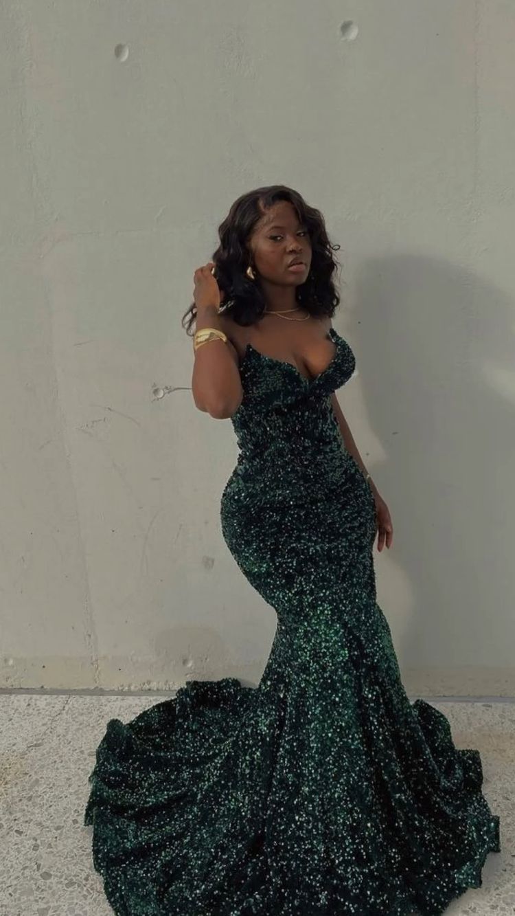 Emerald Green Prom Dresses Long,Sparkly Sequins Evening Dresses Y1821 Simplepromdress Emerald Green Prom Dresses Long,Sparkly Sequins Evening Dresses Y1821 Simplepromdress