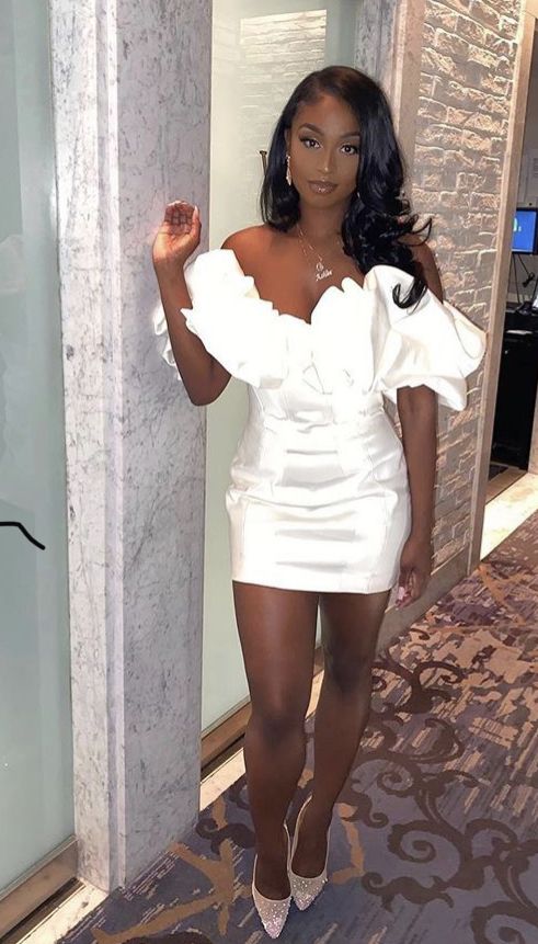 18th Birthday Outfit Black Girl Luxury Ivory Satin Ruffle Strapless Ho Simplepromdress 18th Birthday Outfit Black Girl Luxury Ivory Satin Ruffle Strapless Ho Simplepromdress