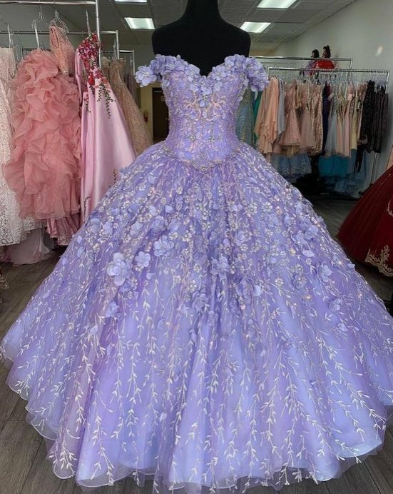 Lavender Off Shoulder Ball Dresses Quinceanera Dress Sweet 16 Dresses Simplepromdress Lavender Off Shoulder Ball Dresses Quinceanera Dress Sweet 16 Dresses Simplepromdress