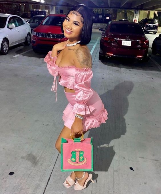 21st Birthday Outfits Black Girl Pink Two Piece Party Dress Short Home Simplepromdress 21st Birthday Outfits Black Girl Pink Two Piece Party Dress Short Home Simplepromdress
