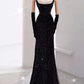 Mermaid Long Prom Dress New Arrival Sexy Slit Evening Dress Y6660