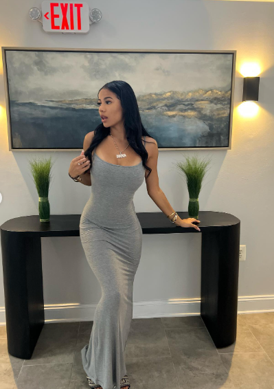 Women's bodycon maxi dress with sexy spaghetti straps,charming prom dress  Y4096