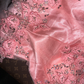 Pretty Pink Tulle Satin Appliques Mermaid Long Party Dress Prom Gown ,Strapless Wedding Guest Dress SP1417