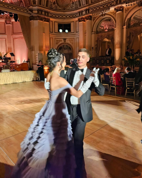 Sweet Lavender Off The Shoulder Tulle Pleated Ball Gown Formal Quinceanera Dress SP579