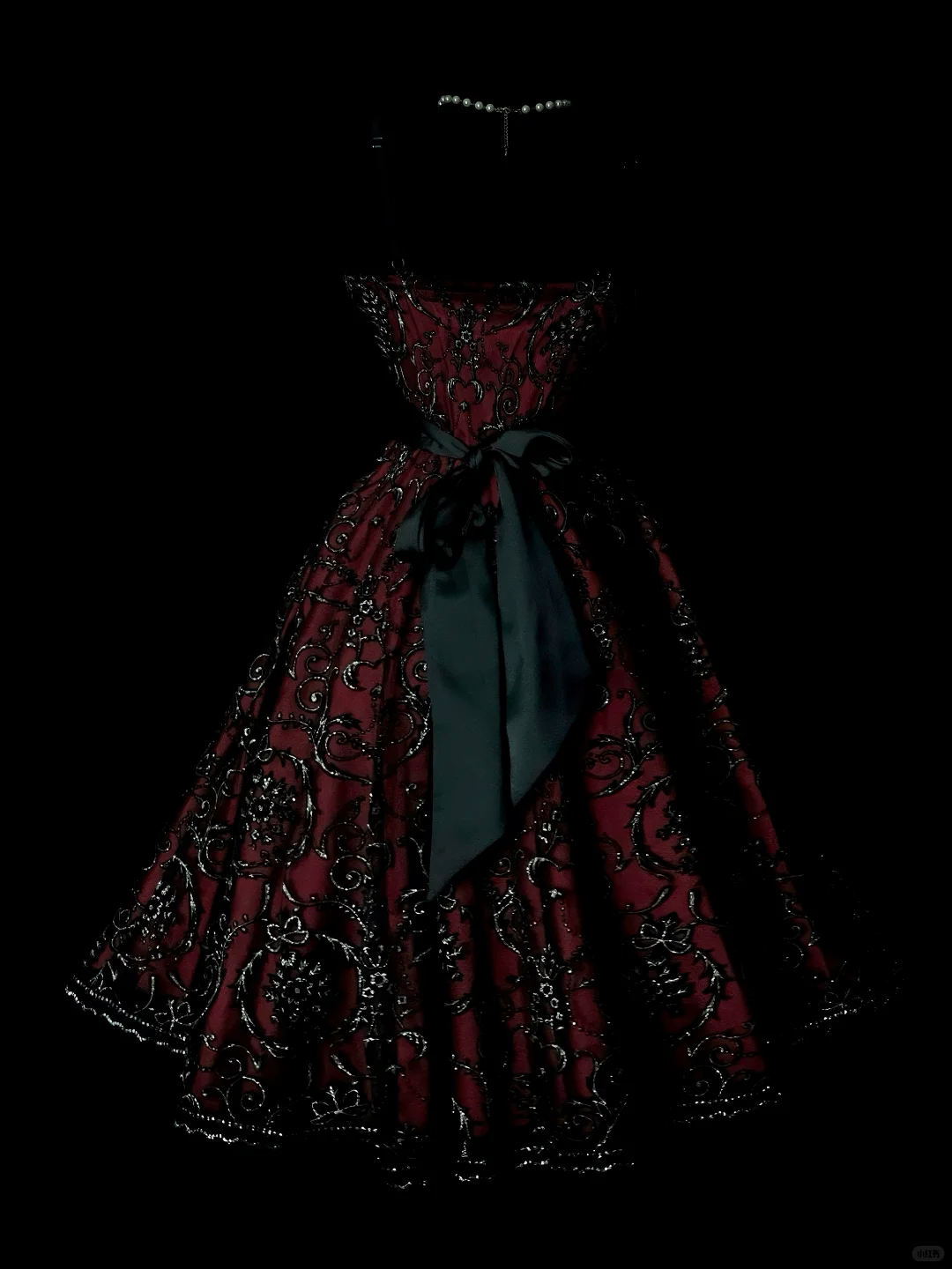 Vintage Burgundy Strapless Satin Lace A Line Short Homecoming Dress Cocktail Dress SP4069
