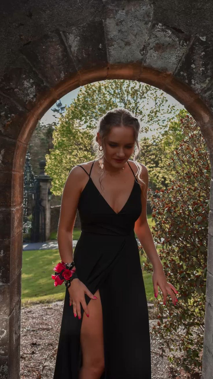 Simple Black A-line Prom Dress,Black Evening Dress,Winter Dance Dress Simplepromdress Simple Black A-line Prom Dress,Black Evening Dress,Winter Dance Dress Simplepromdress
