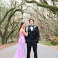 Charming Mermaid Sleeveless Prom Dress with Appliques Y6347
