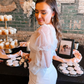 White Homecoming Dress,White Party Dress Y2277