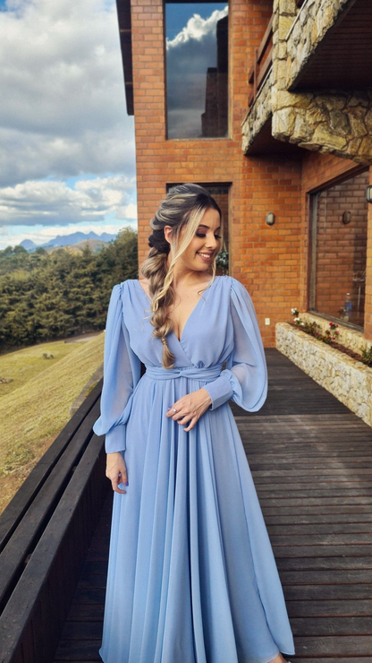 Vintage long dresses hotsell