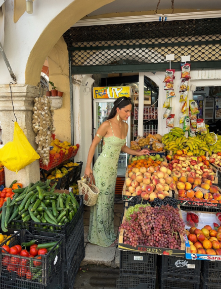 Classy Spaghetti Straps Mint Green Satin Sequin Beaded Long Evening Dress Birthday Outfits SP831