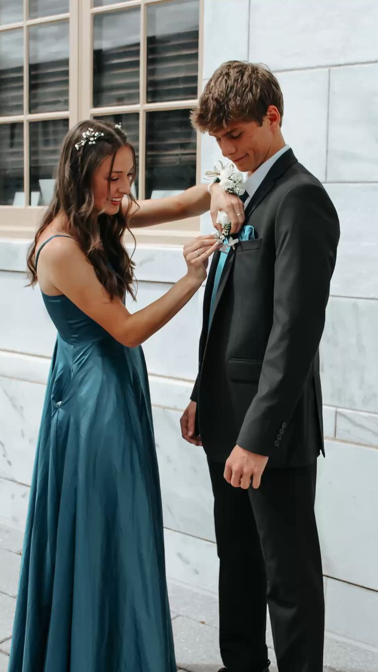 Classic A line V Neck Prom Dress Graduation Dress Y5394 Simplepromdress