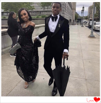 Classic Black Prom Dress with Long Sleeves,Black Formal Dress Y4225 Simplepromdress Classic Black Prom Dress with Long Sleeves,Black Formal Dress Y4225 Simplepromdress