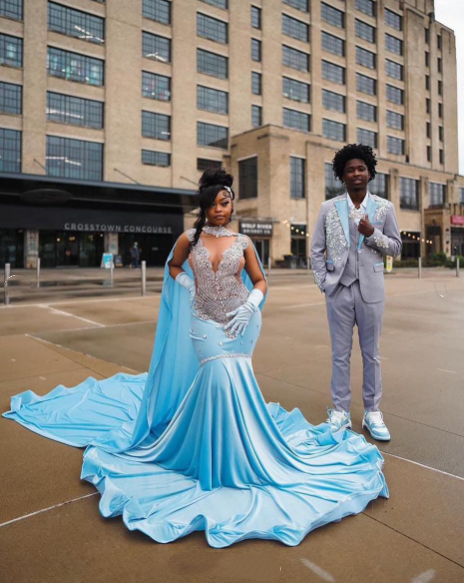 Sky Blue Velvet Silver Crystal Evening Dress,Luxurious Evening Gown Y5 Simplepromdress Sky Blue Velvet Silver Crystal Evening Dress,Luxurious Evening Gown Y5 Simplepromdress