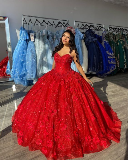 Sweet 16 best sale ball gown