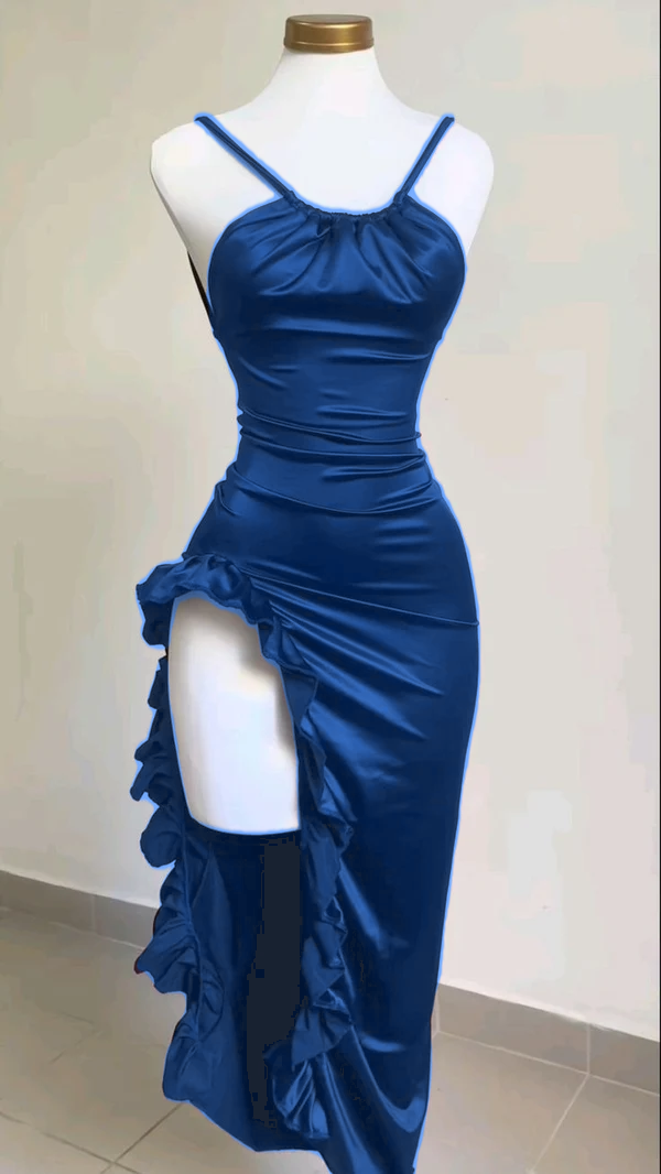 Chic Tight Short Prom Dress,Fashion Party Gown Y7413