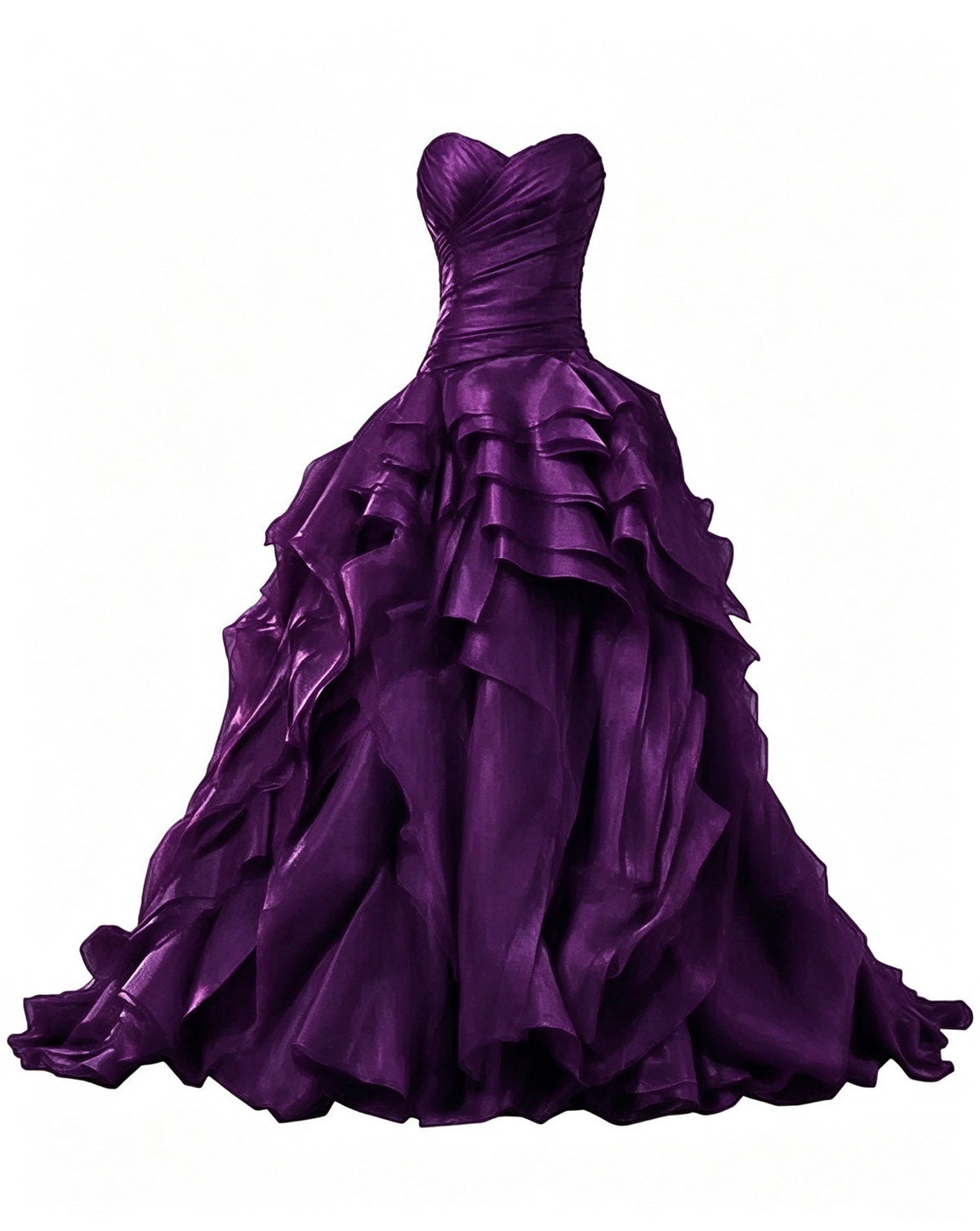 Burgundy Evening Gowns,Ball Gown Formal Dress,Evening Gowns For Teens Y1558