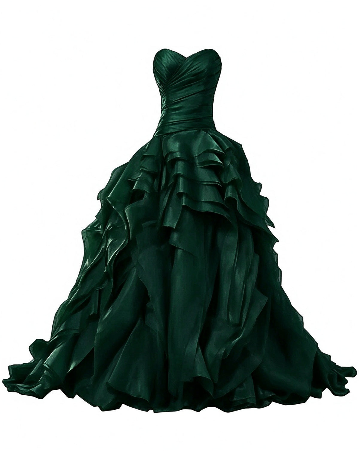 Burgundy Evening Gowns,Ball Gown Formal Dress,Evening Gowns For Teens Y1558