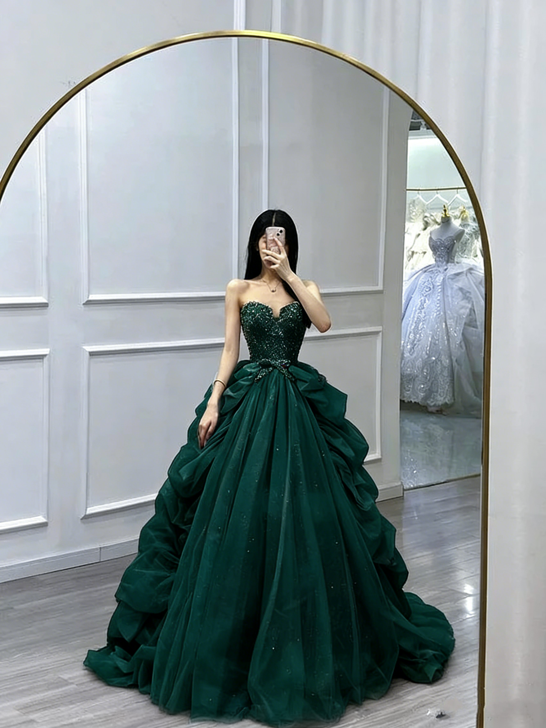 Elegant Purple Sweetheart A-line Prom Dress,Fairy Dress,Purple Princes   Simplepromdress