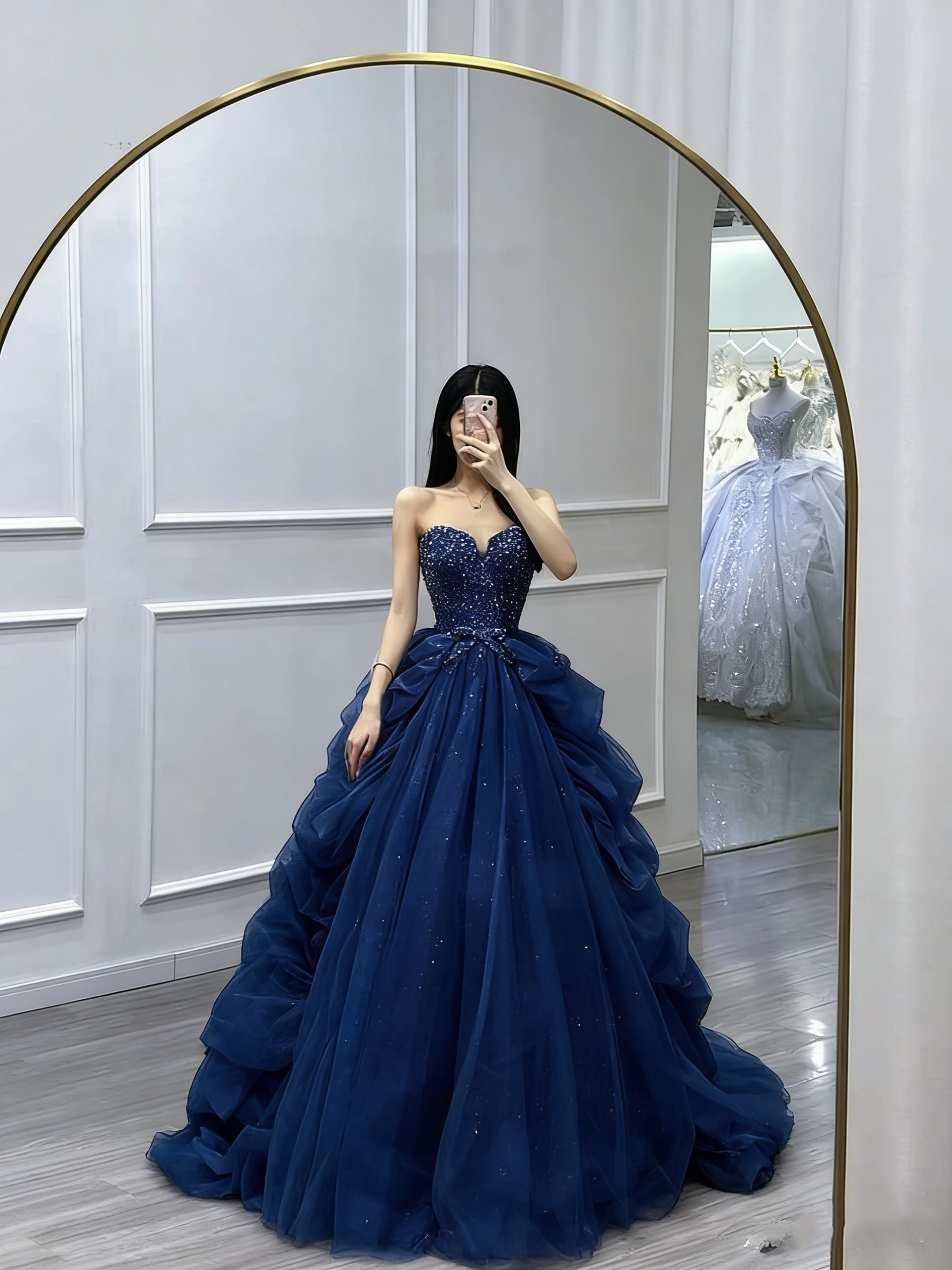 Elegant Purple Sweetheart A-line Prom Dress,Fairy Dress,Purple Princes –  Simplepromdress