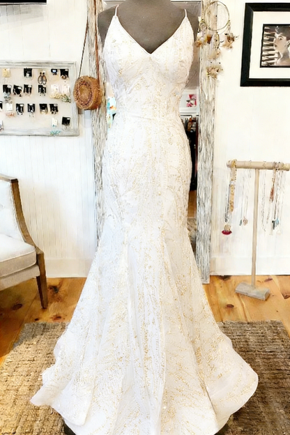 Mermaid V Neck Dark Green Prom Dress Stunning Evening Dress Y325