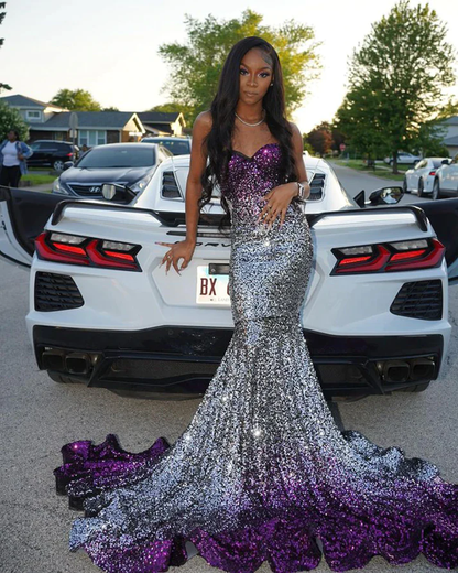 Long Sparkly Prom Dresses Gorgeous Sweetheart Sexy Mermaid Silver and Simplepromdress Long Sparkly Prom Dresses Gorgeous Sweetheart Sexy Mermaid Silver and Simplepromdress