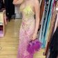 Gorgeous Chiffon Sequin Beaded Evening Dress Long Prom Dress Y8295