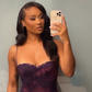 Purple Spaghetti Straps Lace Chiffon Print Floral Sheath Prom Dress Evening Dress Y8245