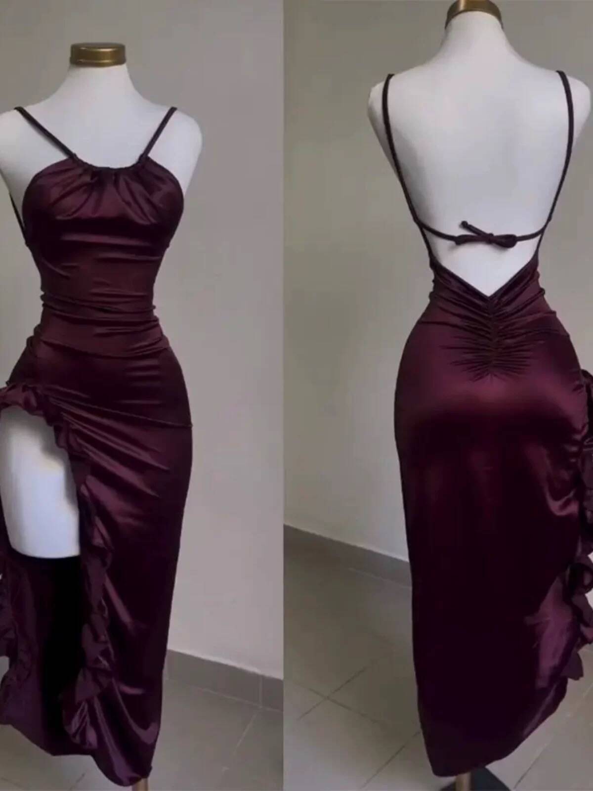 Chic Burgundy Tight Short Prom Dress,Fashion Party Gown Y7413 Simplepromdress Chic Burgundy Tight Short Prom Dress,Fashion Party Gown Y7413 Simplepromdress