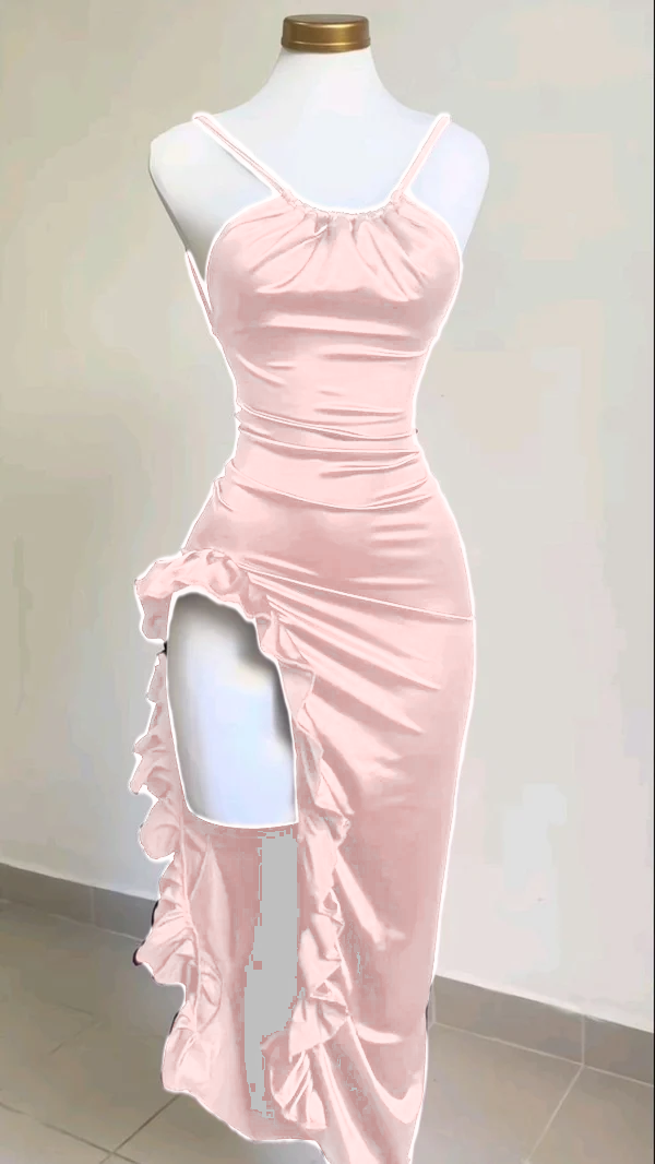 Chic Tight Short Prom Dress,Fashion Party Gown Y7413