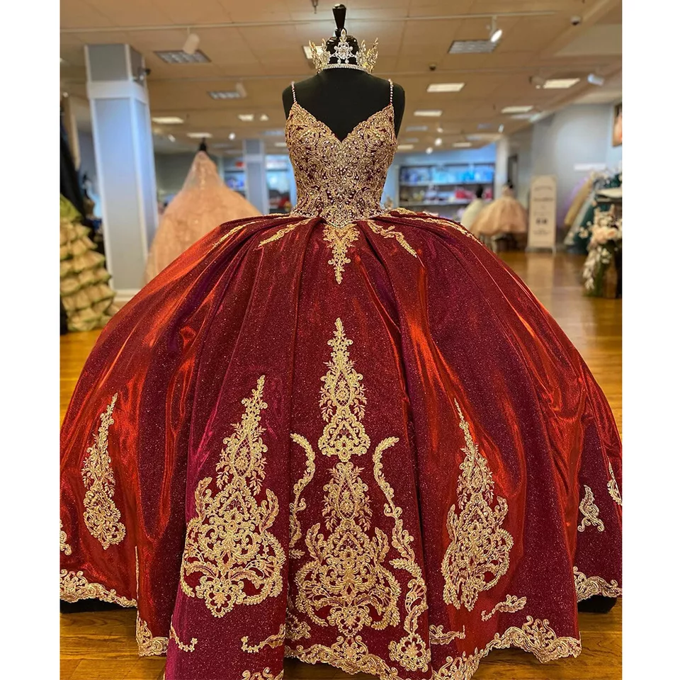 Beading Quinceanera Dresses Sequin Applique Princess Ball Gown With Cape Y1516