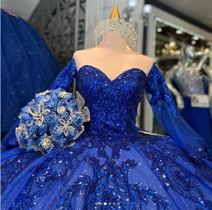 Luxurious Royal Blue Quinceanera Dress,Royal Blue Ball Gown Sweet 16 D Simplepromdress Luxurious Royal Blue Quinceanera Dress,Royal Blue Ball Gown Sweet 16 D Simplepromdress