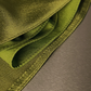 Classy Olive Green Satin Off The Shoulder Slit Prom Dress,Slit Mermaid Evening Dress Y8650