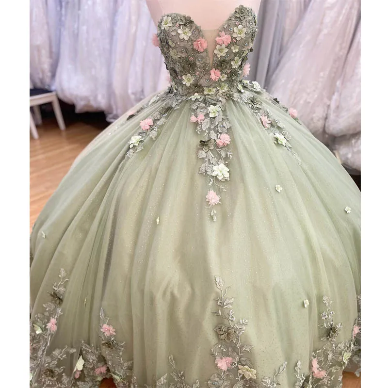 Mint Green Quinceanera Dresses Ball Gown Lace Ball Gown Sweet 16 Dress Simplepromdress Mint Green Quinceanera Dresses Ball Gown Lace Ball Gown Sweet 16 Dress Simplepromdress