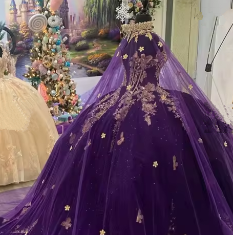 purple sweet 16 dress Stunning Purple Princess Quinceanera Dresses Ball Gown,Purple Sweet 16 – Simplepromdress