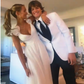 Elegant A-line White Prom Dress,Charming Formal Gown ,White Evening Dress Y1862