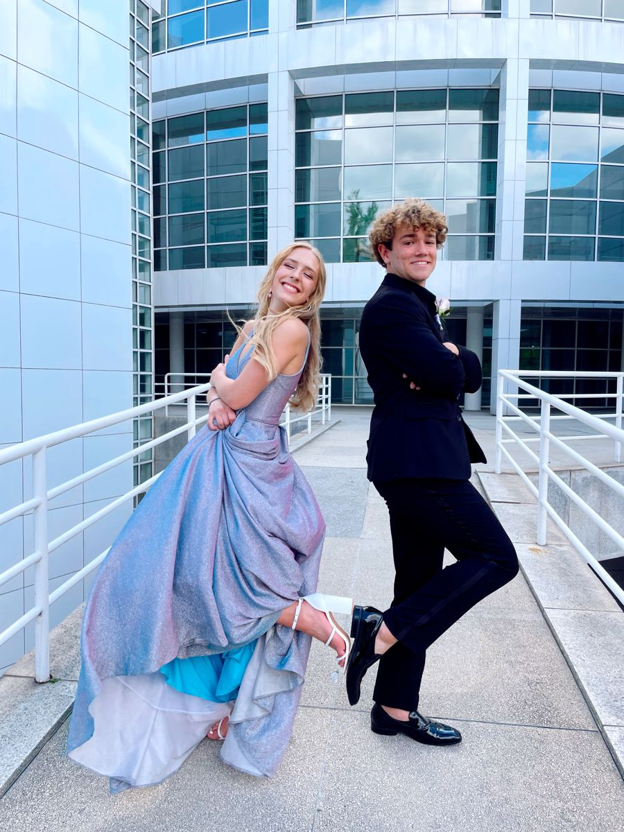 Glitter A line V Neck Prom Dress Senior Prom Dress Y5699 Simplepromdress