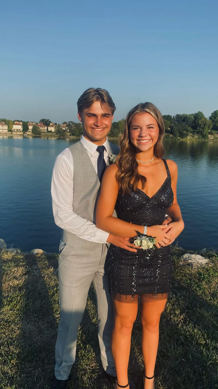 homecoming dresses black tight Sexy Straps Short Homecoming Dress,Black Tight Hoco Cocktail Dresses c classygown