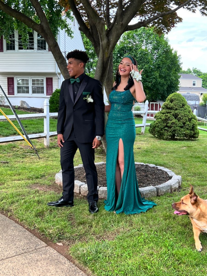Elegant Green Sheath Prom Dress With Split Y5781 Simplepromdress Elegant Green Sheath Prom Dress With Split Y5781 Simplepromdress