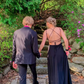 Simple Black A-line Prom Dress,Black Evening Dress,Winter Dance Dress Y5447