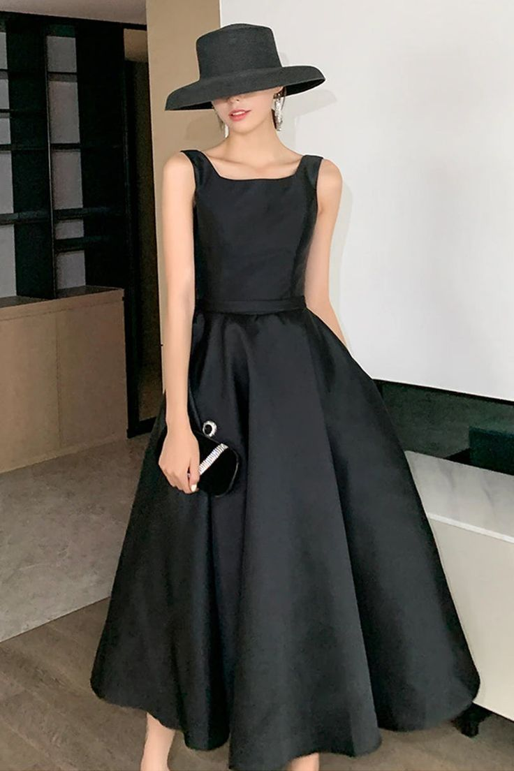 Elegant Black Prom Birthday Ball Gown Backless Big Bow-tie Evening Gue Simplepromdress Elegant Black Prom Birthday Ball Gown Backless Big Bow-tie Evening Gue Simplepromdress