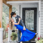 Elegant Royal Blue Mermaid Prom Dress,Royal Blue Evening Dress Y7193