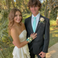 Lovely White Strapless Homecoming Dress,White Graduation Dress Y2141