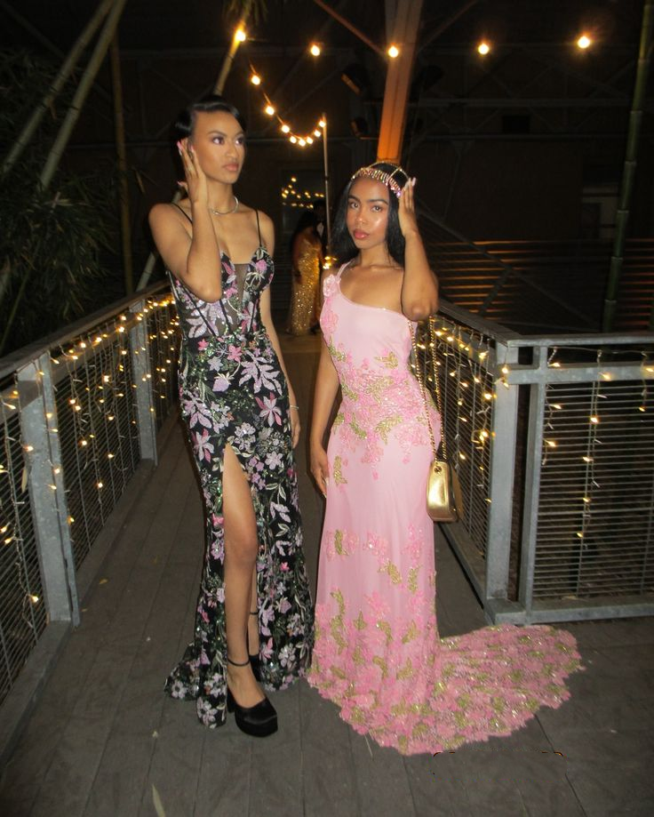 Charming One Shoulder Pink Satin Lace Sequin Mermaid Long Party Dress Formal Long Wedding Guest Dress SP1346