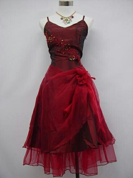 Vintage Spaghetti Straps Burgundy Short Graduation Homecoming Dress Cocktail Dress SP3655