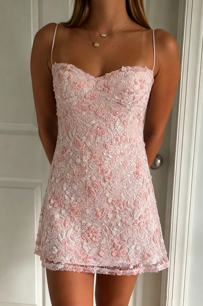 Gorgeous Purple Tulle Sequin Beaded Short 6th Grade Homecoming Dress,Spaghetti Straps Short Party Dress SP3327