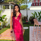Chic Deep V Neck Sheath Prom Dress,Summer Beach Dress  Y4606