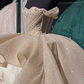 Luxury Quinceanera Dresses Applique Corset Ball Gown Prom Sweet 16 Dress Y4144