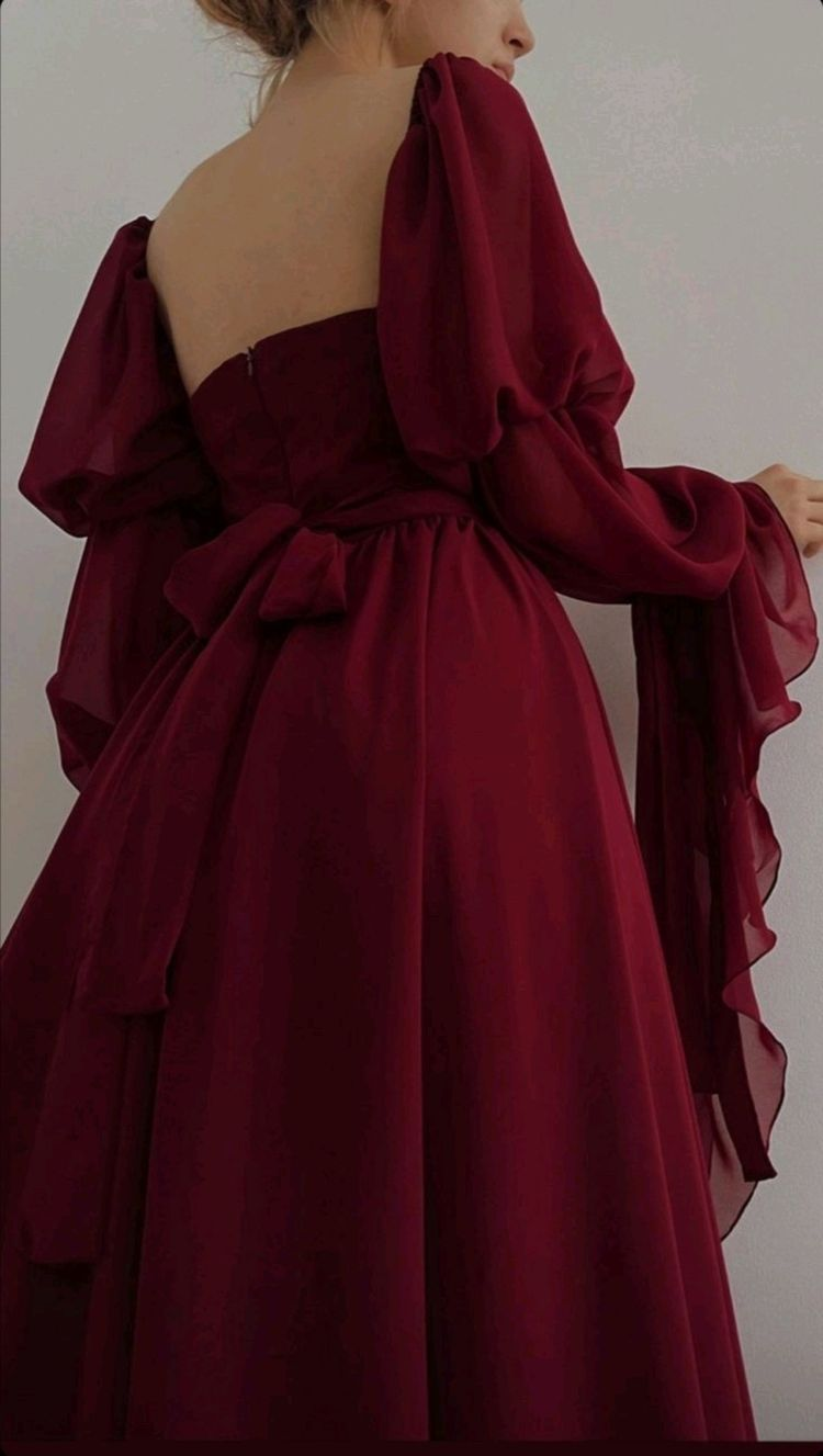 Beautiful Vintage Romantic A-line Prom Dress Evening Dress Y2938