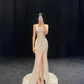 Glitter Mermaid Long Evening Dress with Split  Y2931