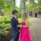 Elegant A-line Tulle Layered Prom Dress,Graduation Dress,Evening Dress Y2331